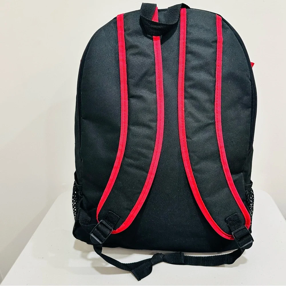 Franklin Sport Baseball Backpack Bat pack Equipment Bag Red‎ Black